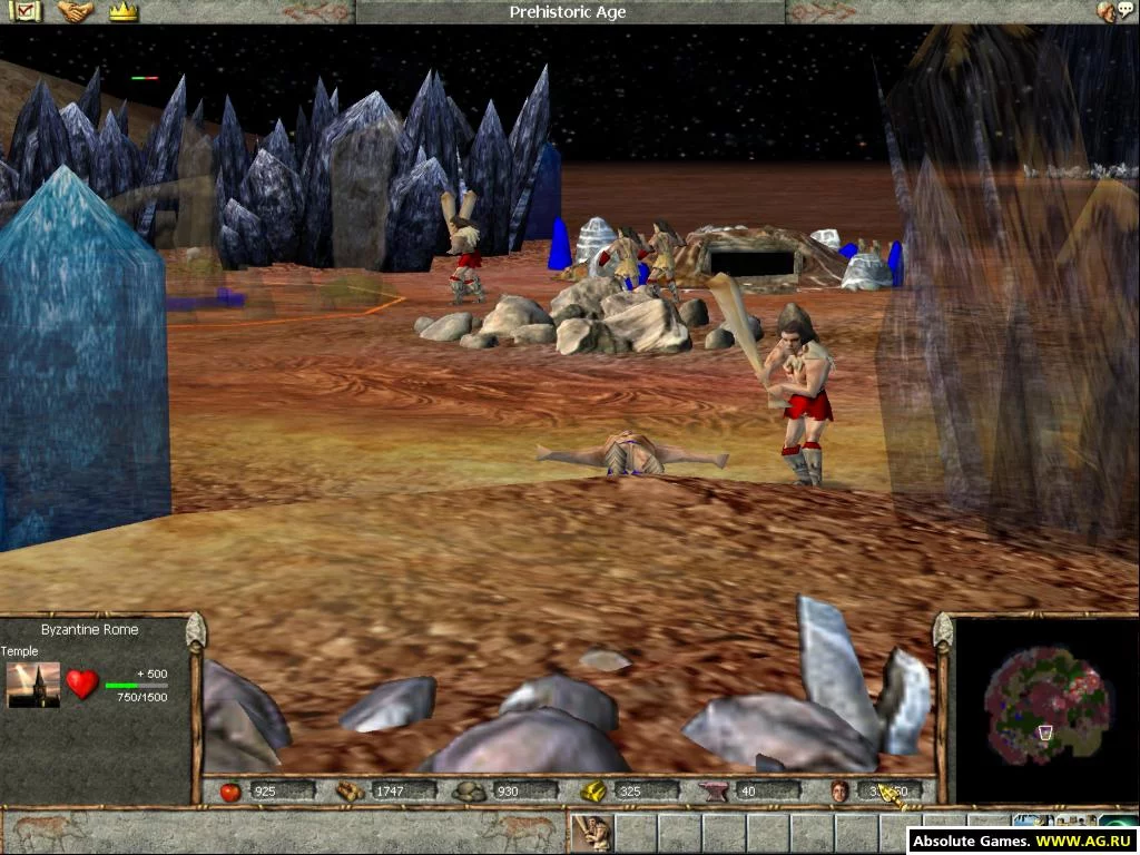 Изображение игры: Empire Earth: The Art of Conquest
