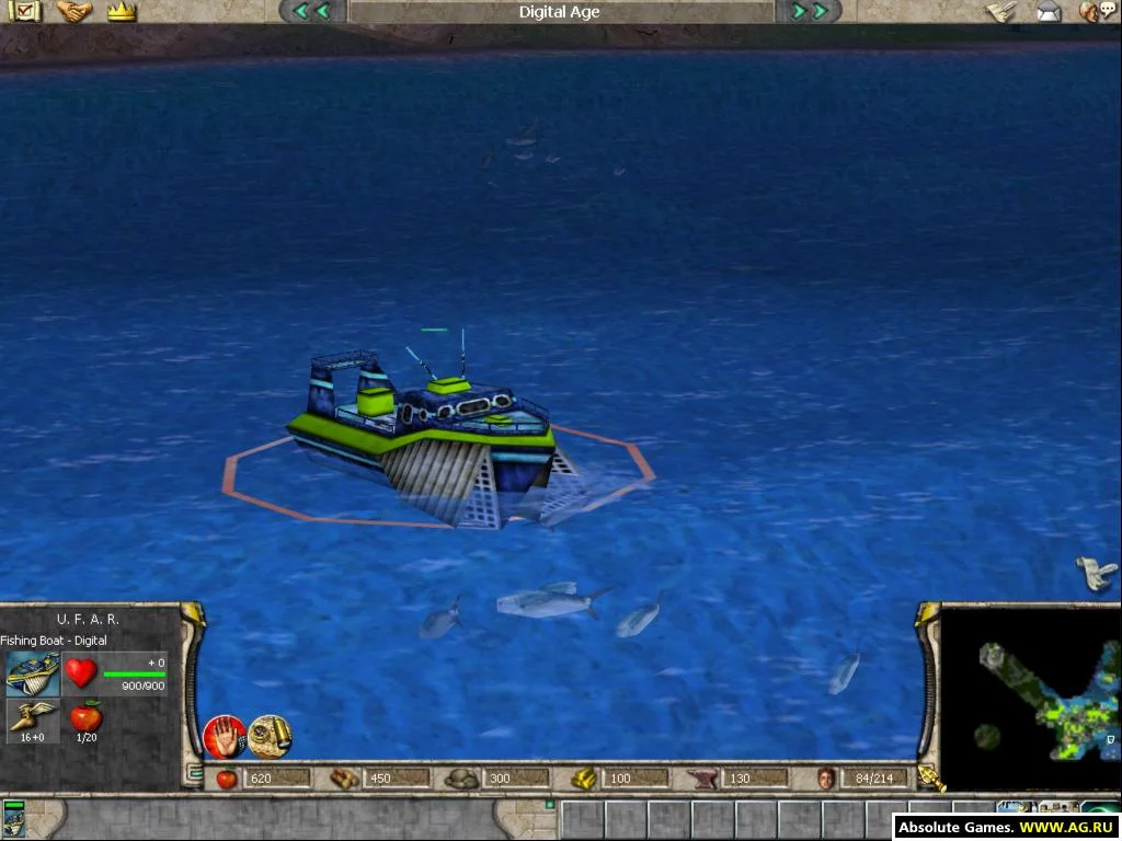 Изображение игры: Empire Earth: The Art of Conquest