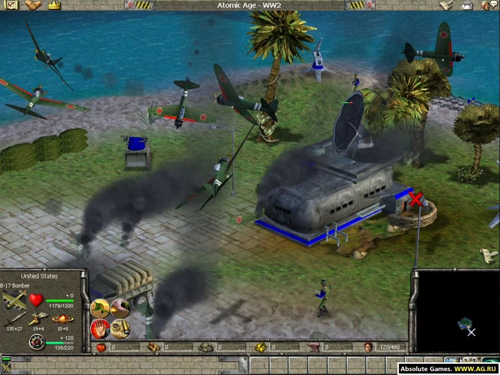 Изображение игры: Empire Earth: The Art of Conquest