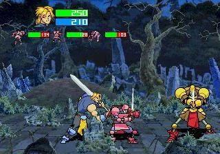 Изображение игры: Guardian Heroes