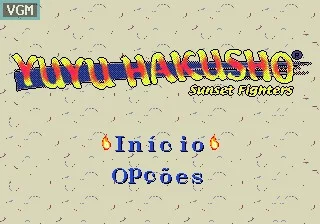 Изображение игры: Yuu Yuu Hakusho: Makyo Toitsusen