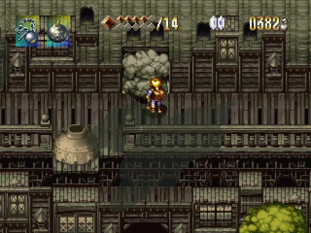 Изображение игры: The Adventures of Alundra