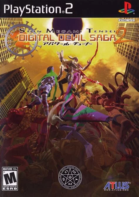 Изображение игры: Shin Megami Tensei: Digital Devil Saga 2