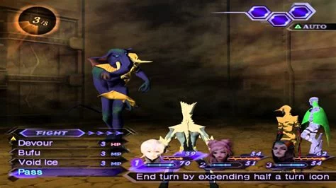 Изображение игры: Shin Megami Tensei: Digital Devil Saga 2