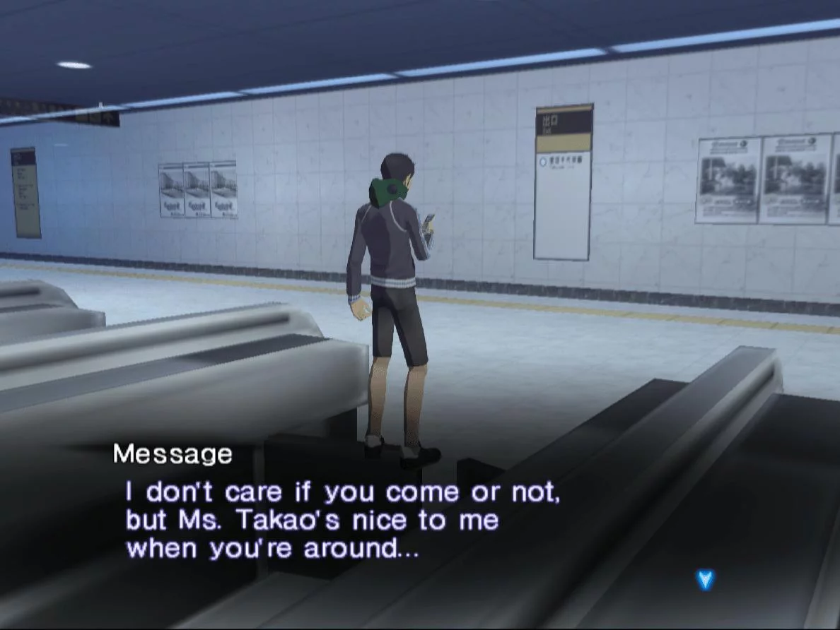 Изображение игры: Shin Megami Tensei III: Nocturne