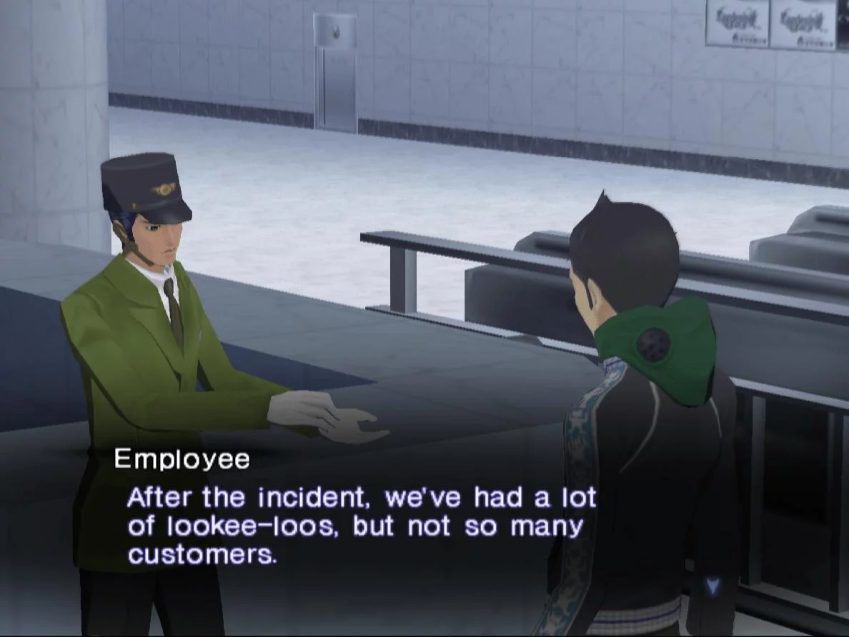 Изображение игры: Shin Megami Tensei III: Nocturne