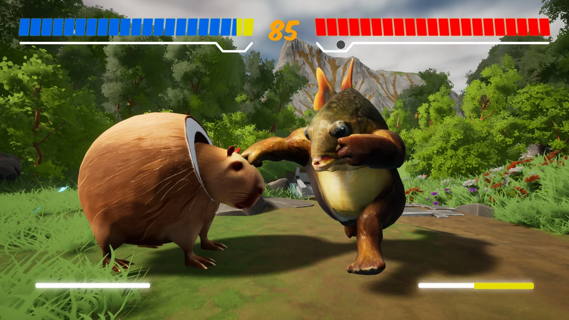 Изображение игры: Brainrot Animals Fighting