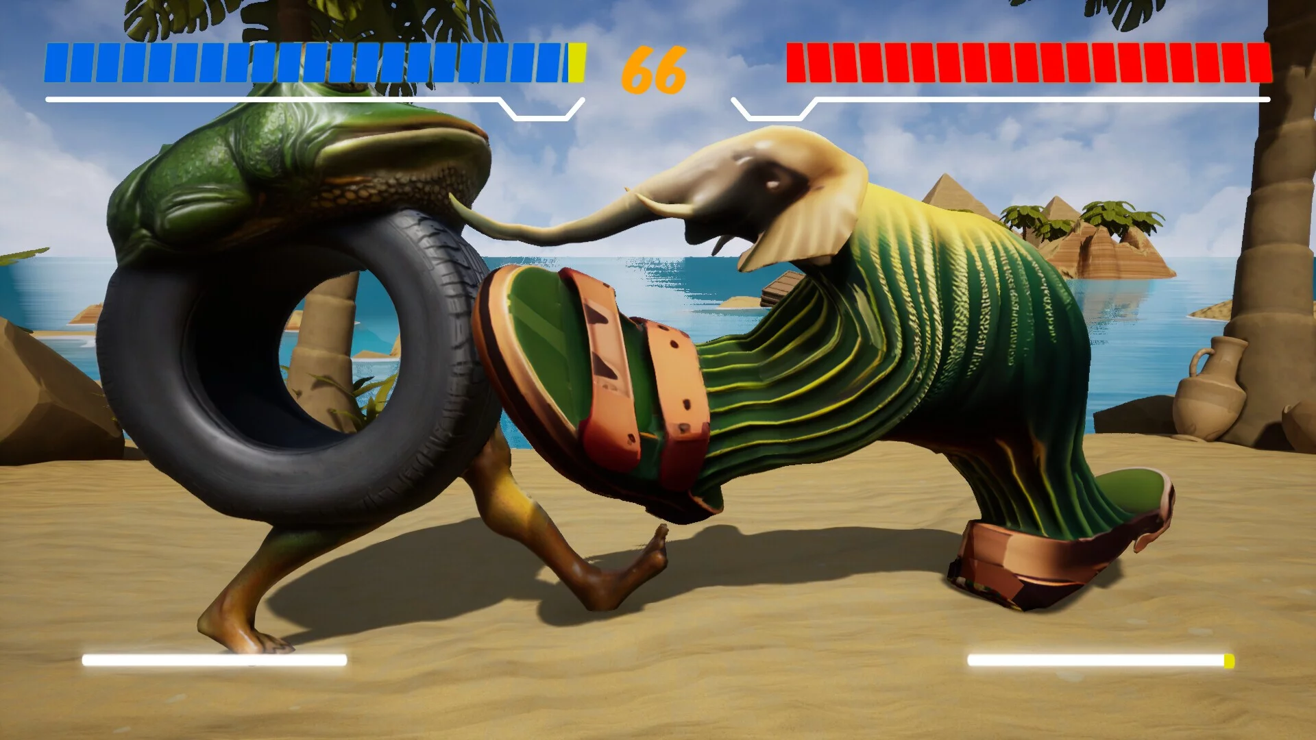 Изображение игры: Brainrot Animals Fighting