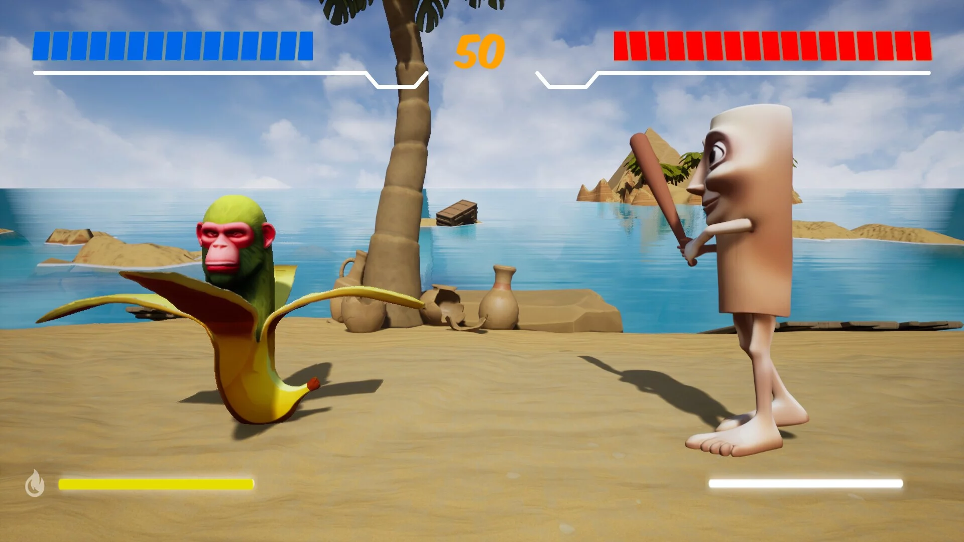 Изображение игры: Brainrot Animals Fighting
