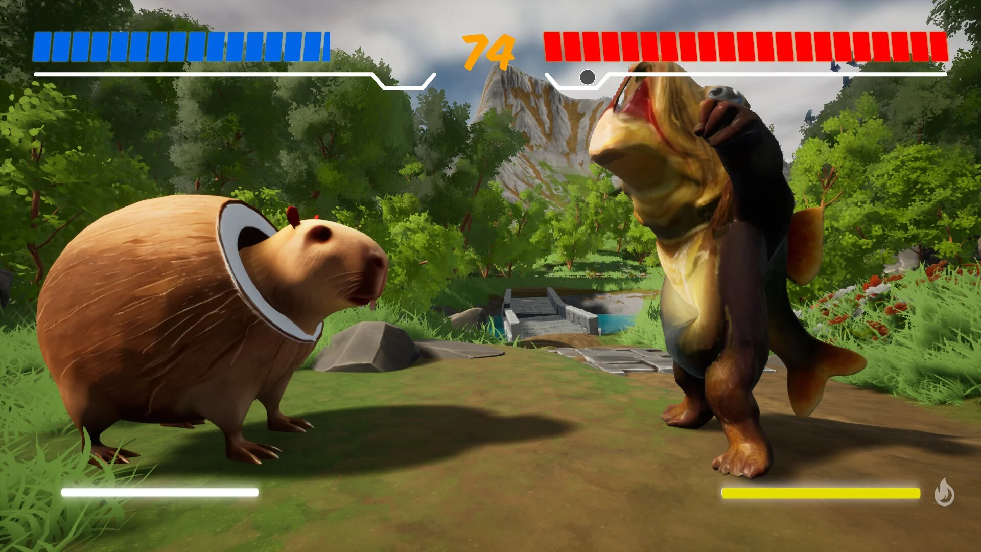 Изображение игры: Brainrot Animals Fighting