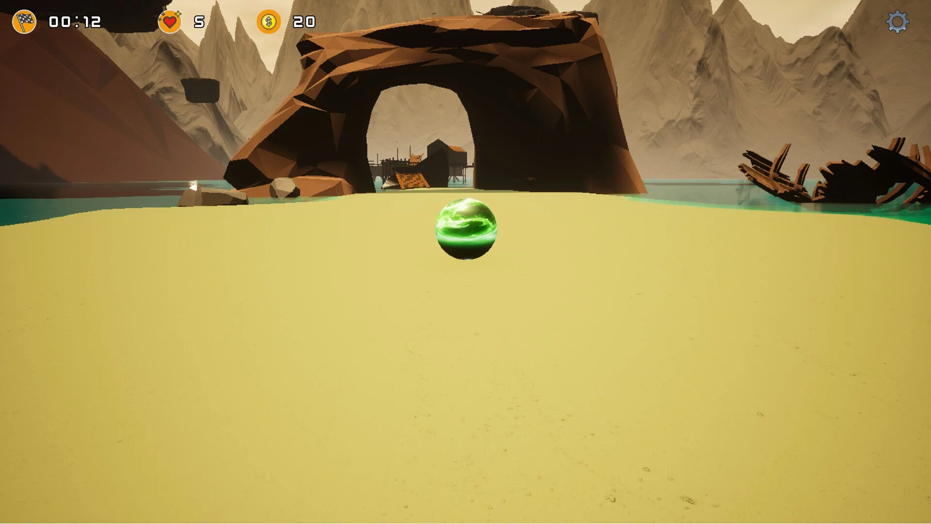 Изображение игры: Orbital Challenge