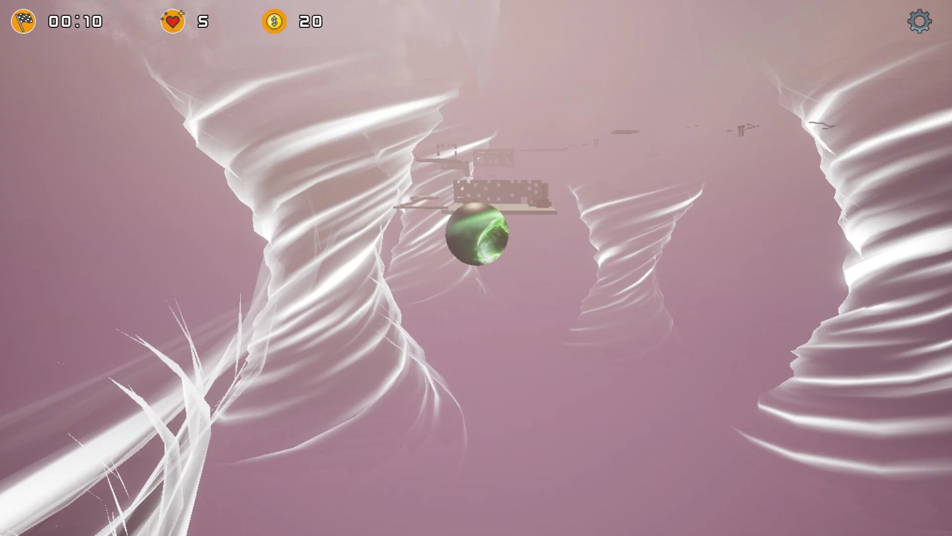 Изображение игры: Orbital Challenge