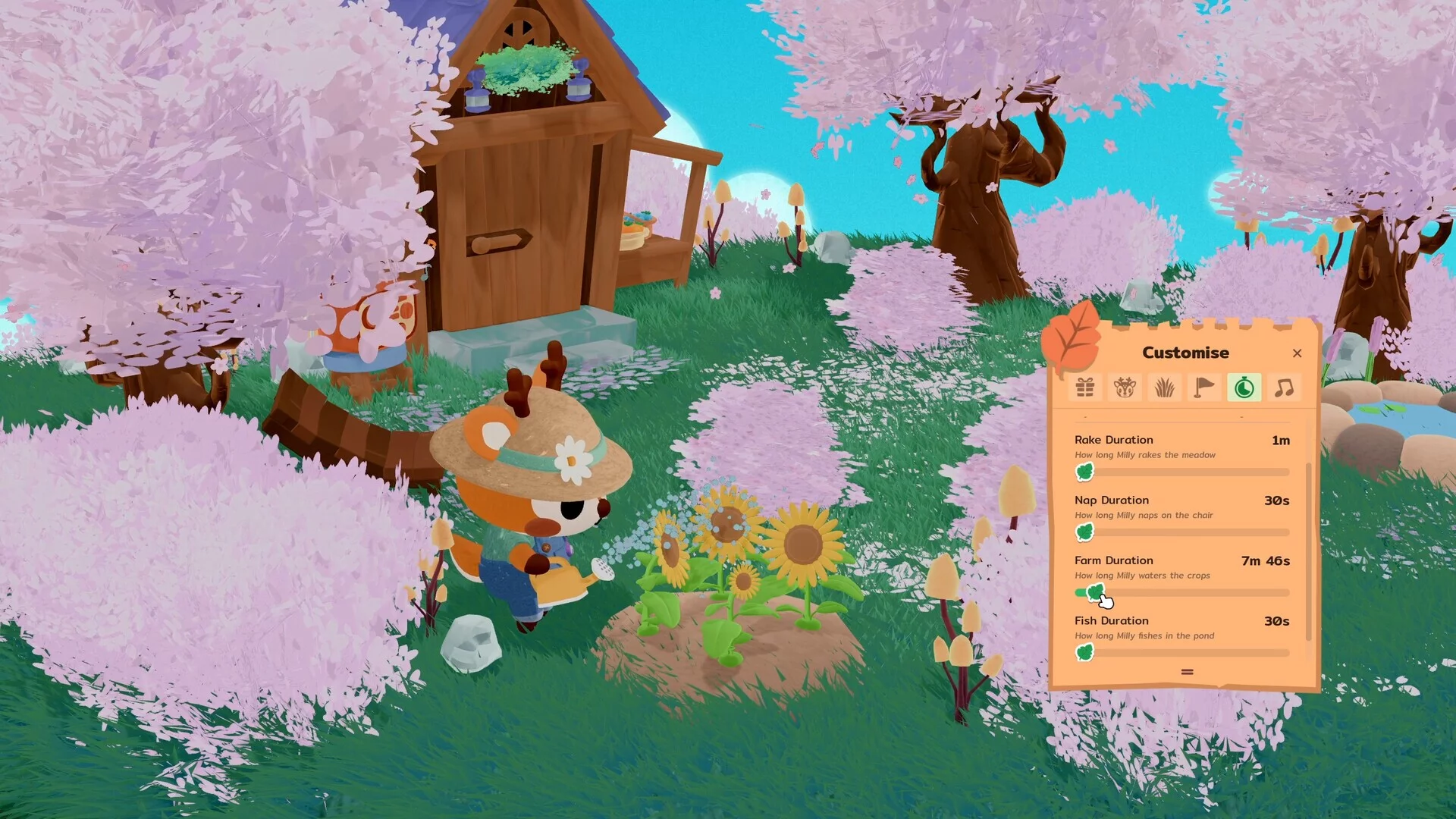 Изображение игры: Milly's Meadow
