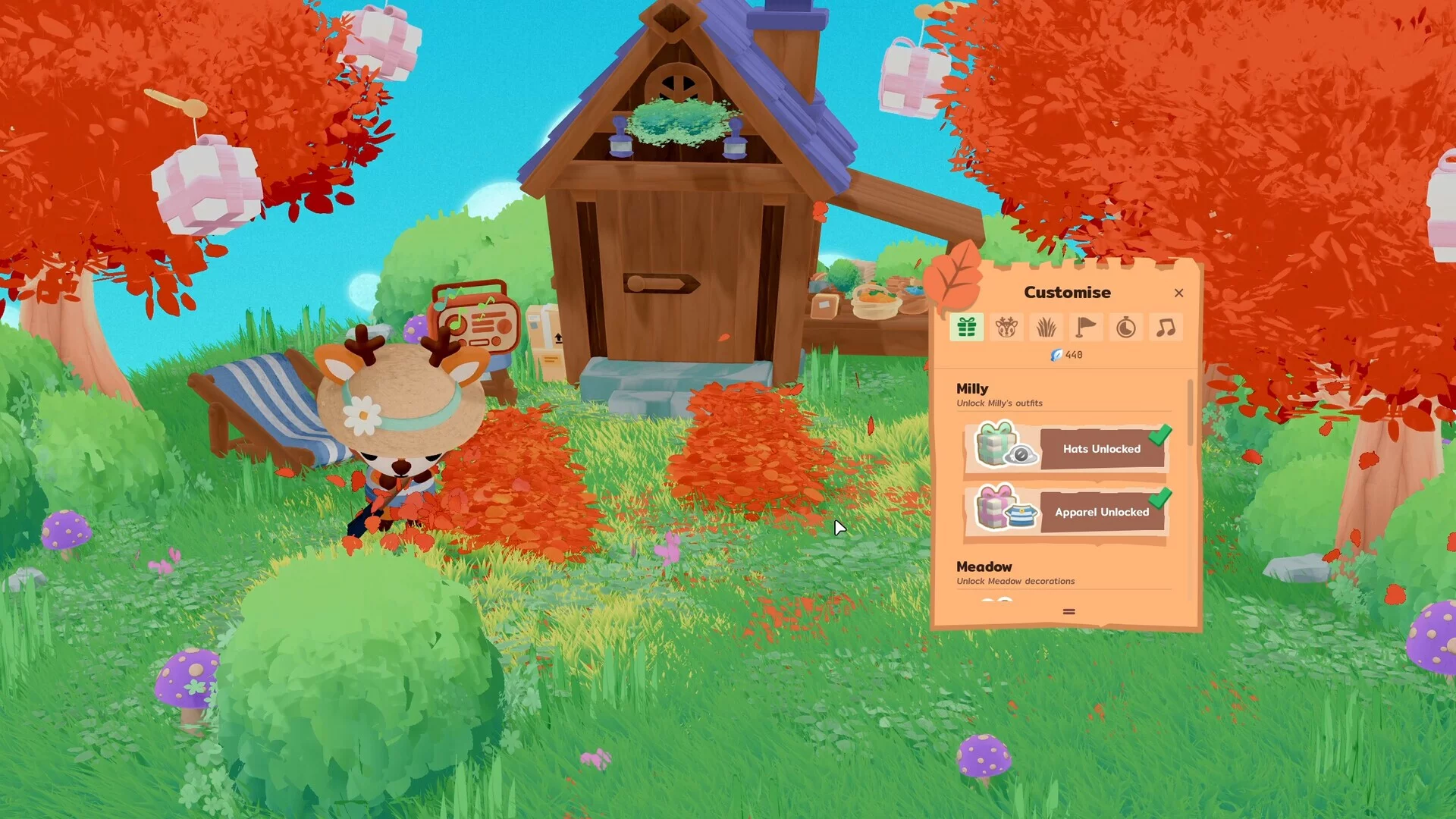 Изображение игры: Milly's Meadow