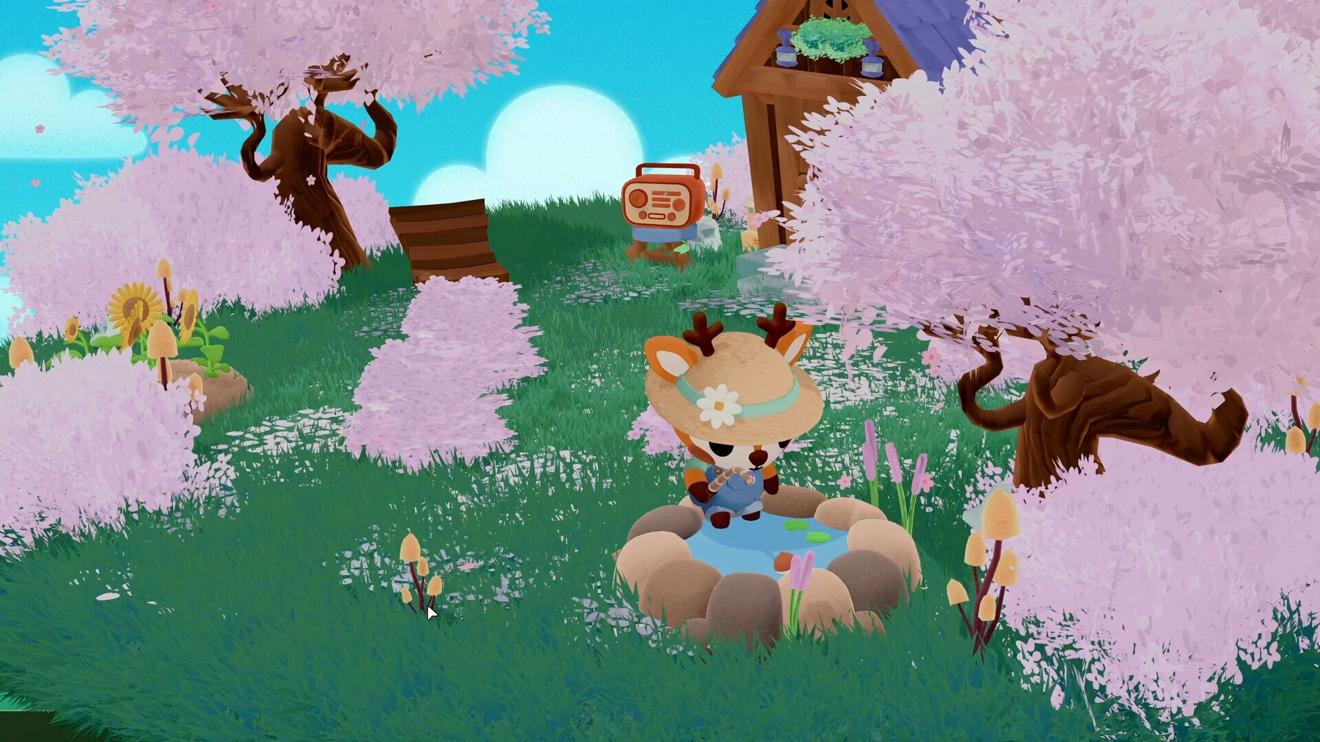 Изображение игры: Milly's Meadow