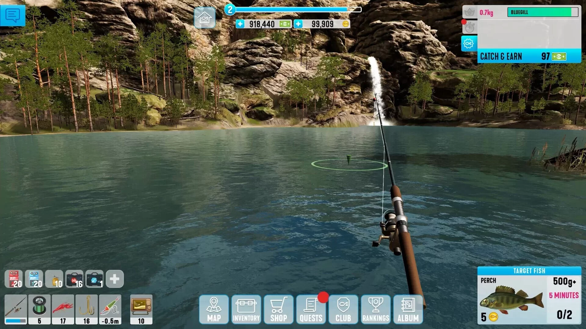 Изображение игры: Fishing Friends 3D