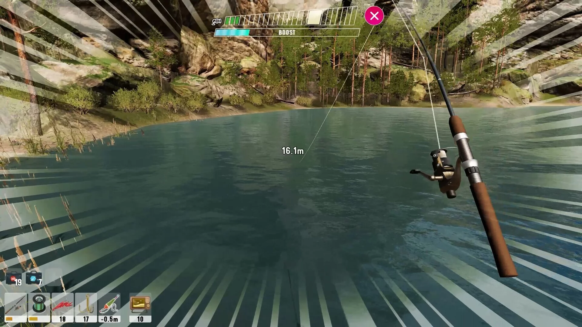 Изображение игры: Fishing Friends 3D
