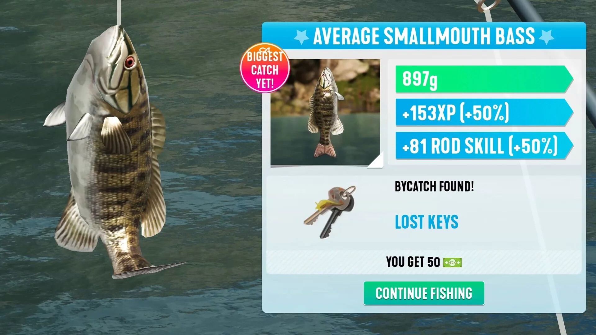 Изображение игры: Fishing Friends 3D