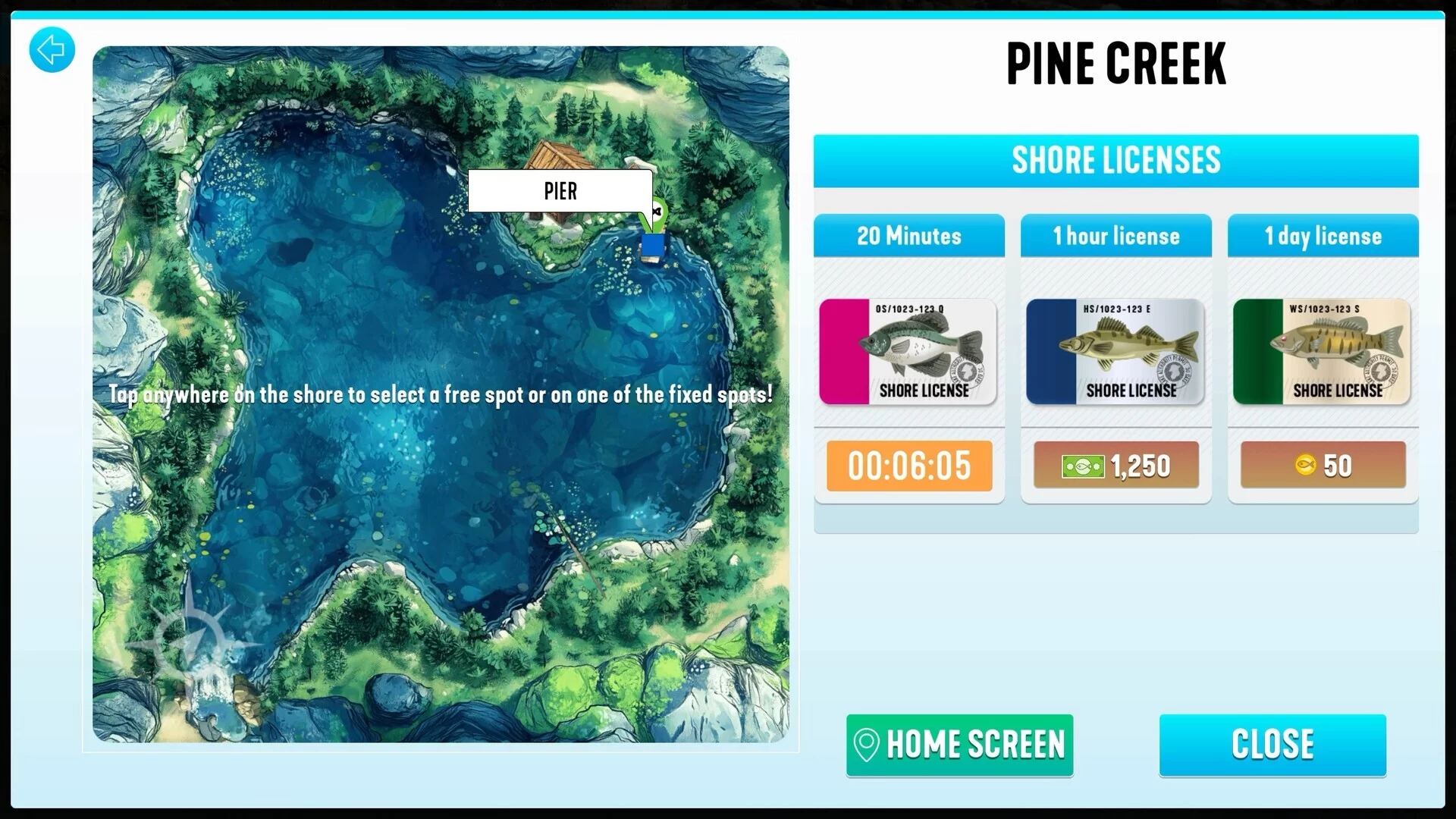 Изображение игры: Fishing Friends 3D