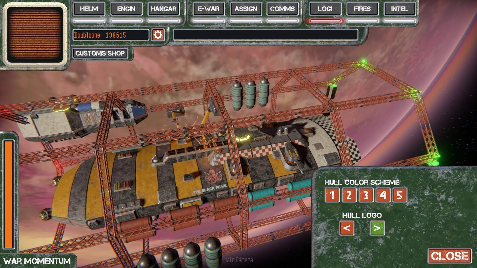 Изображение игры: Frontiers Reach: Battlespace