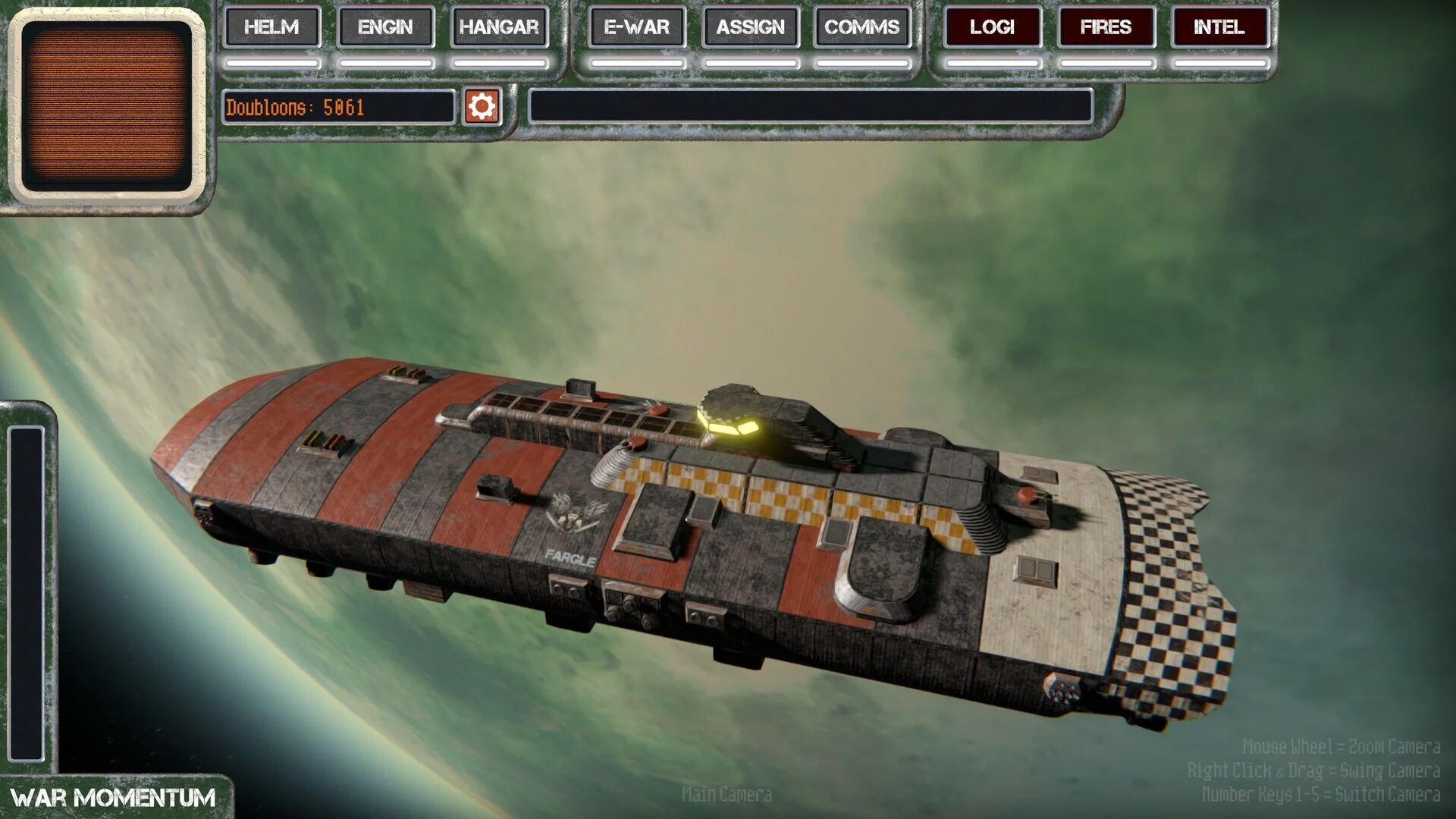 Изображение игры: Frontiers Reach: Battlespace