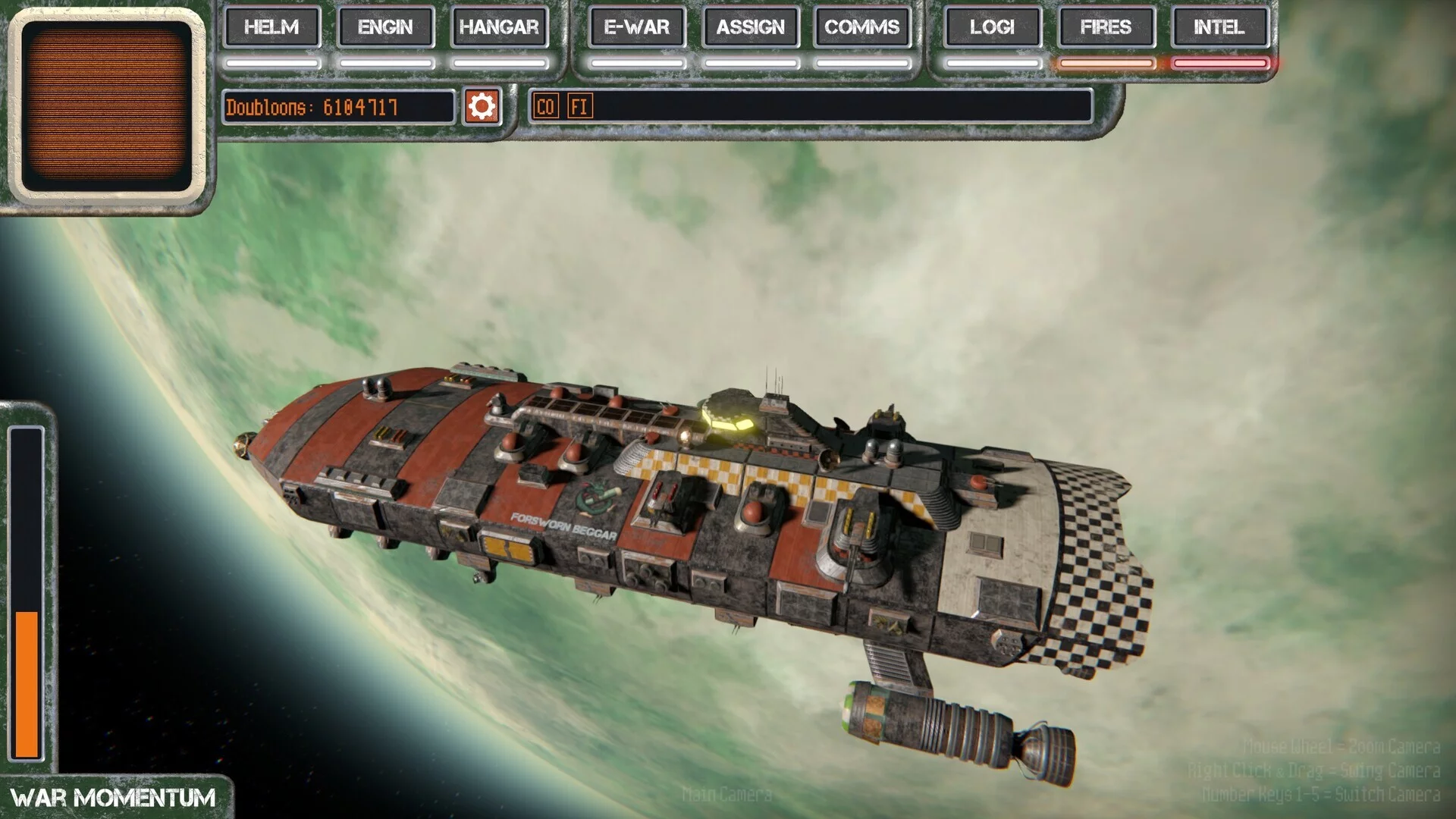 Изображение игры: Frontiers Reach: Battlespace