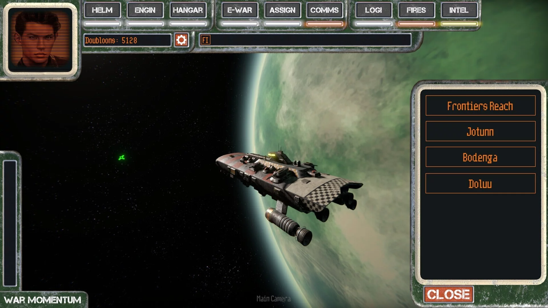 Изображение игры: Frontiers Reach: Battlespace