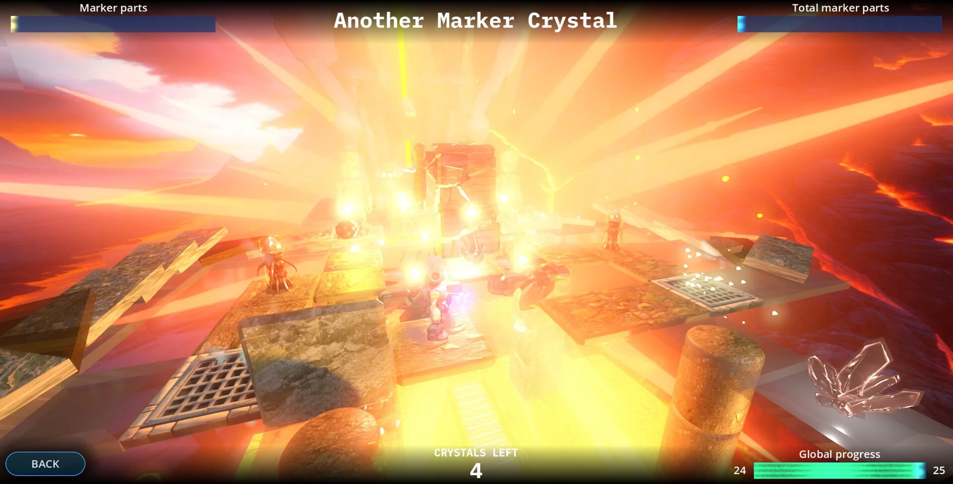 Изображение игры: Bob's Crystals