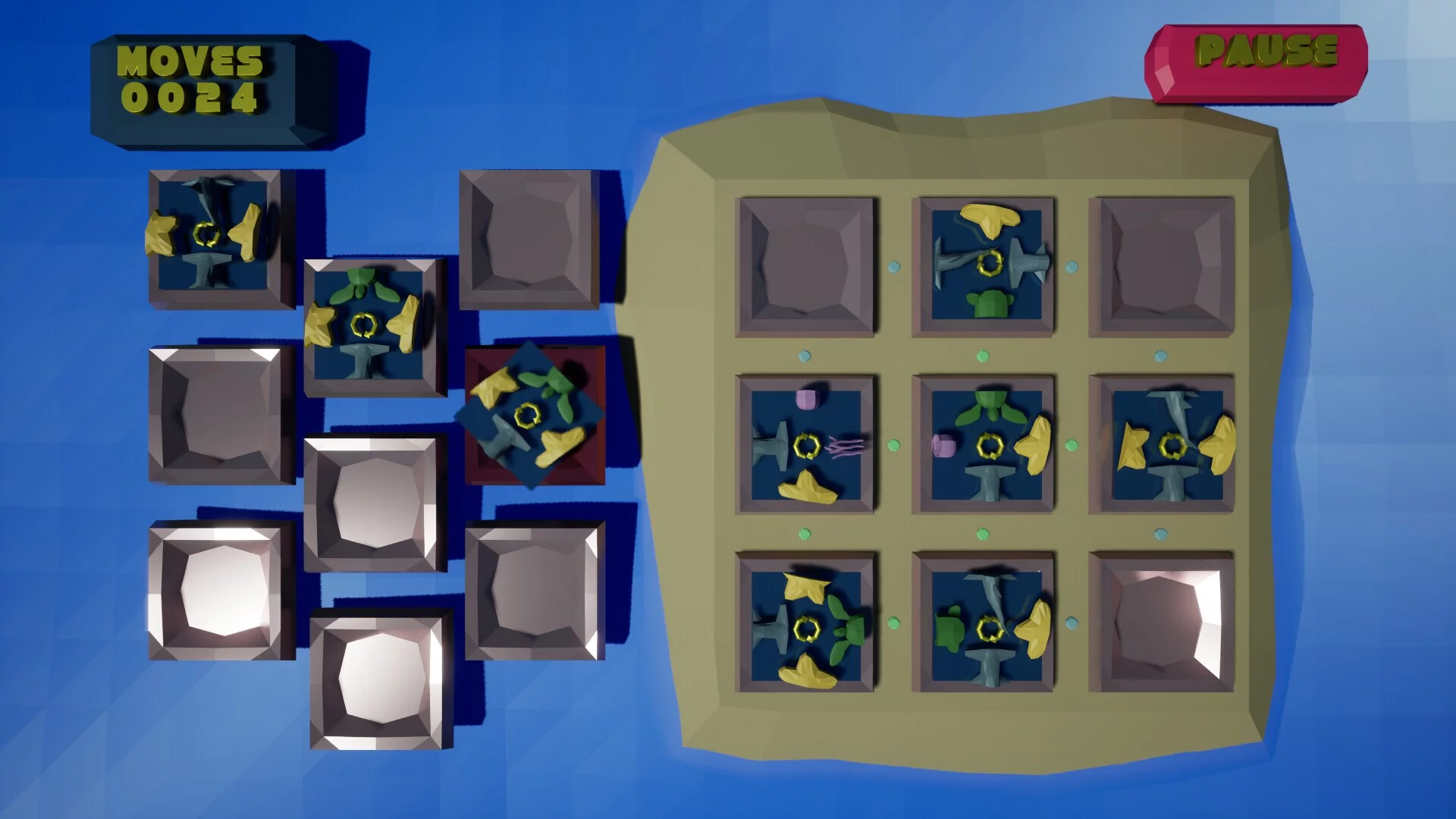 Изображение игры: Tile Tides