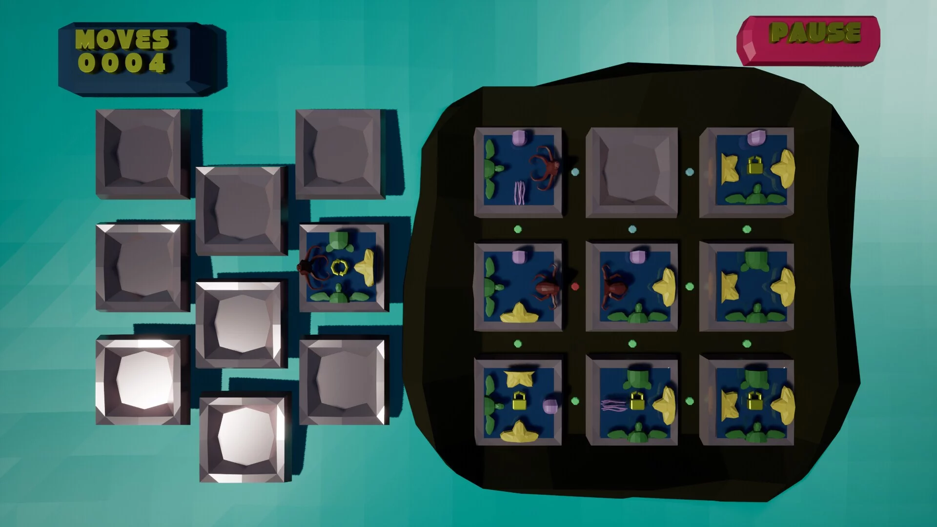 Изображение игры: Tile Tides