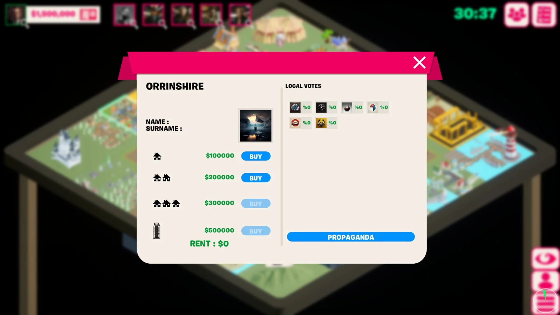 Изображение игры: Investormania