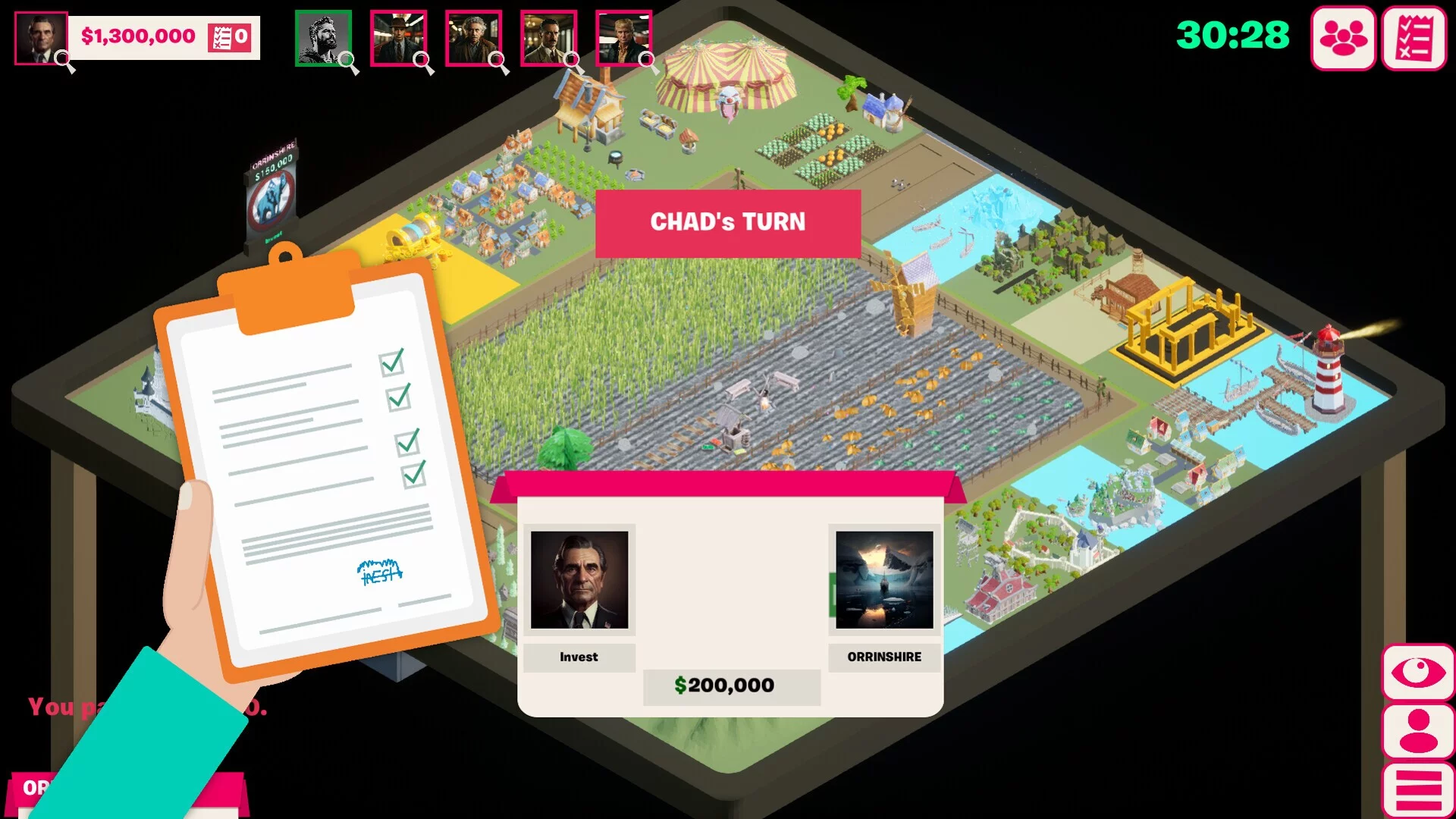 Изображение игры: Investormania