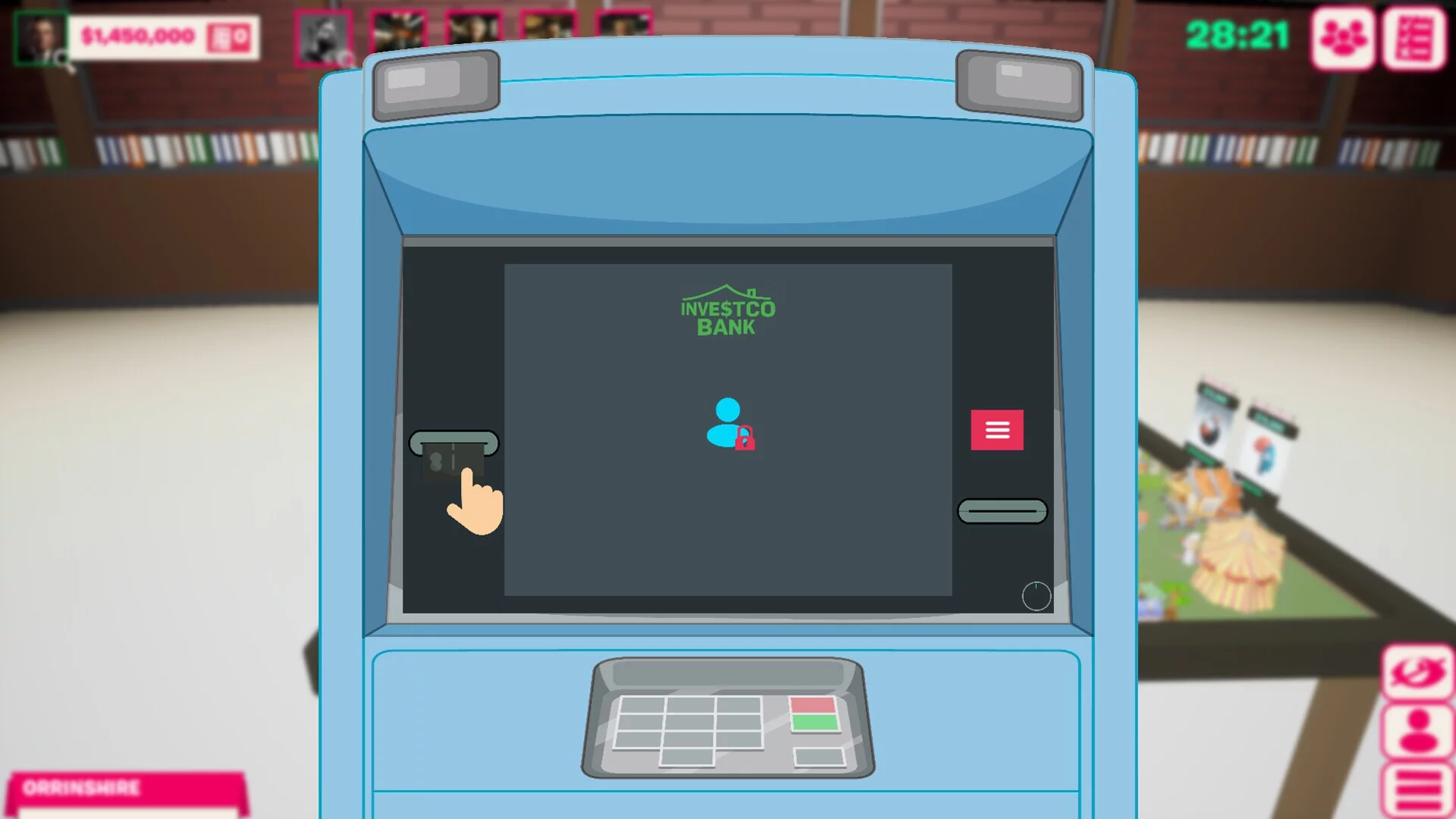Изображение игры: Investormania