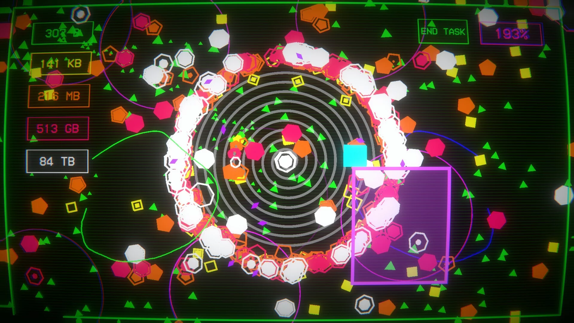 Изображение игры: Bytecollector