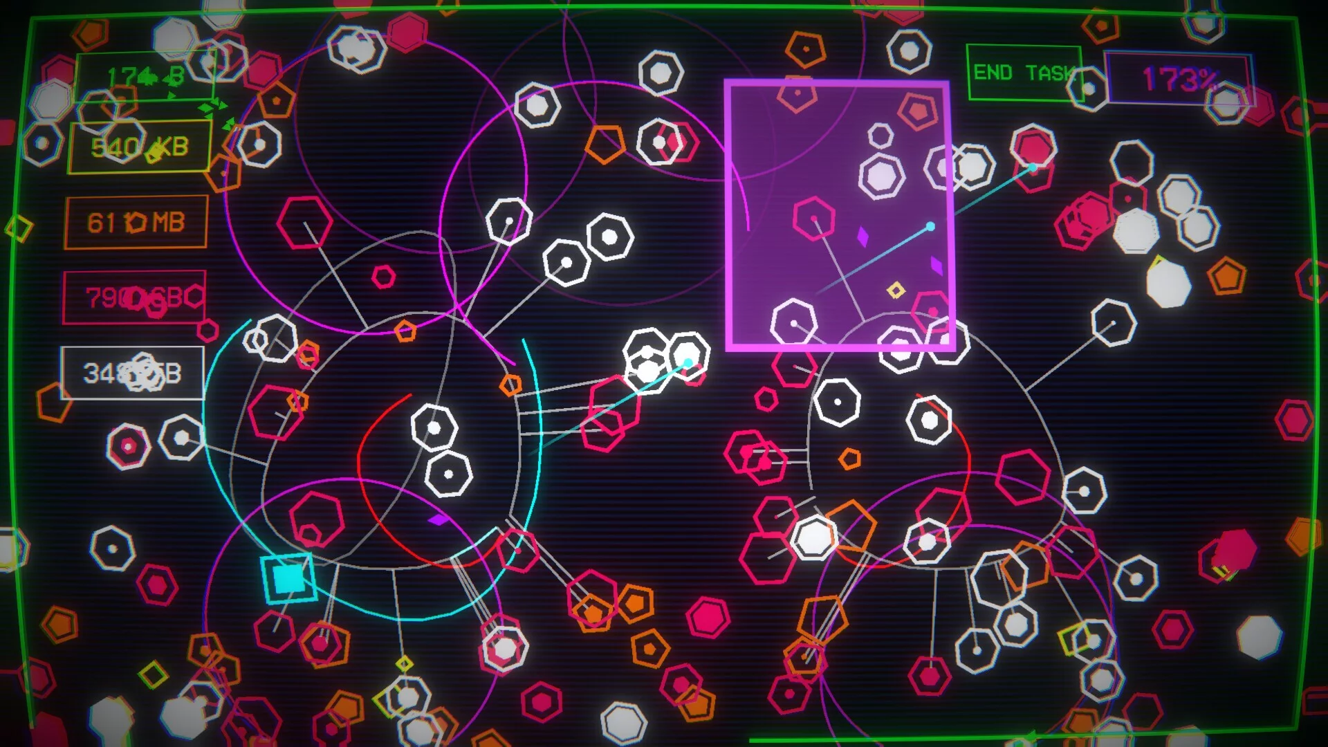 Изображение игры: Bytecollector