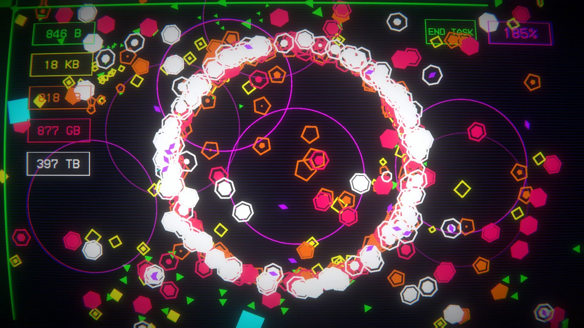 Изображение игры: Bytecollector