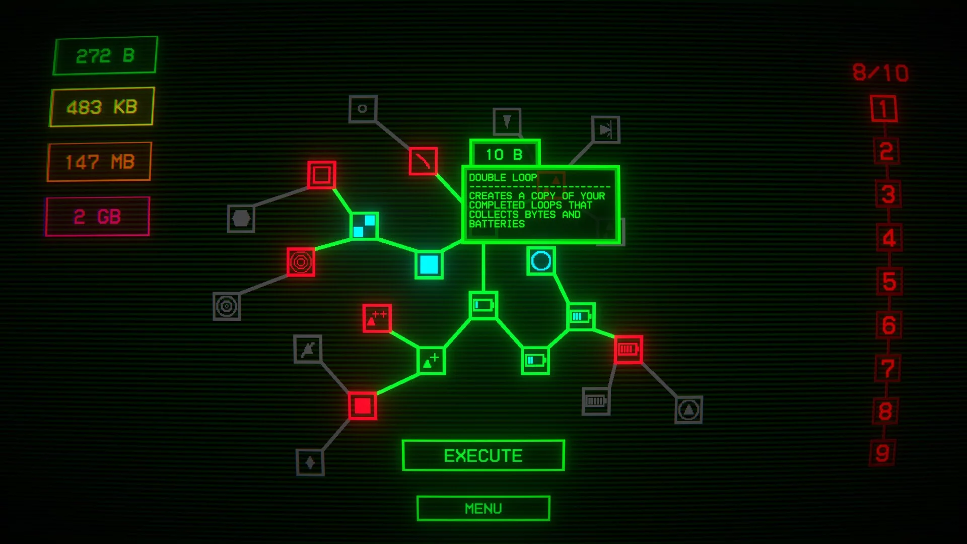 Изображение игры: Bytecollector
