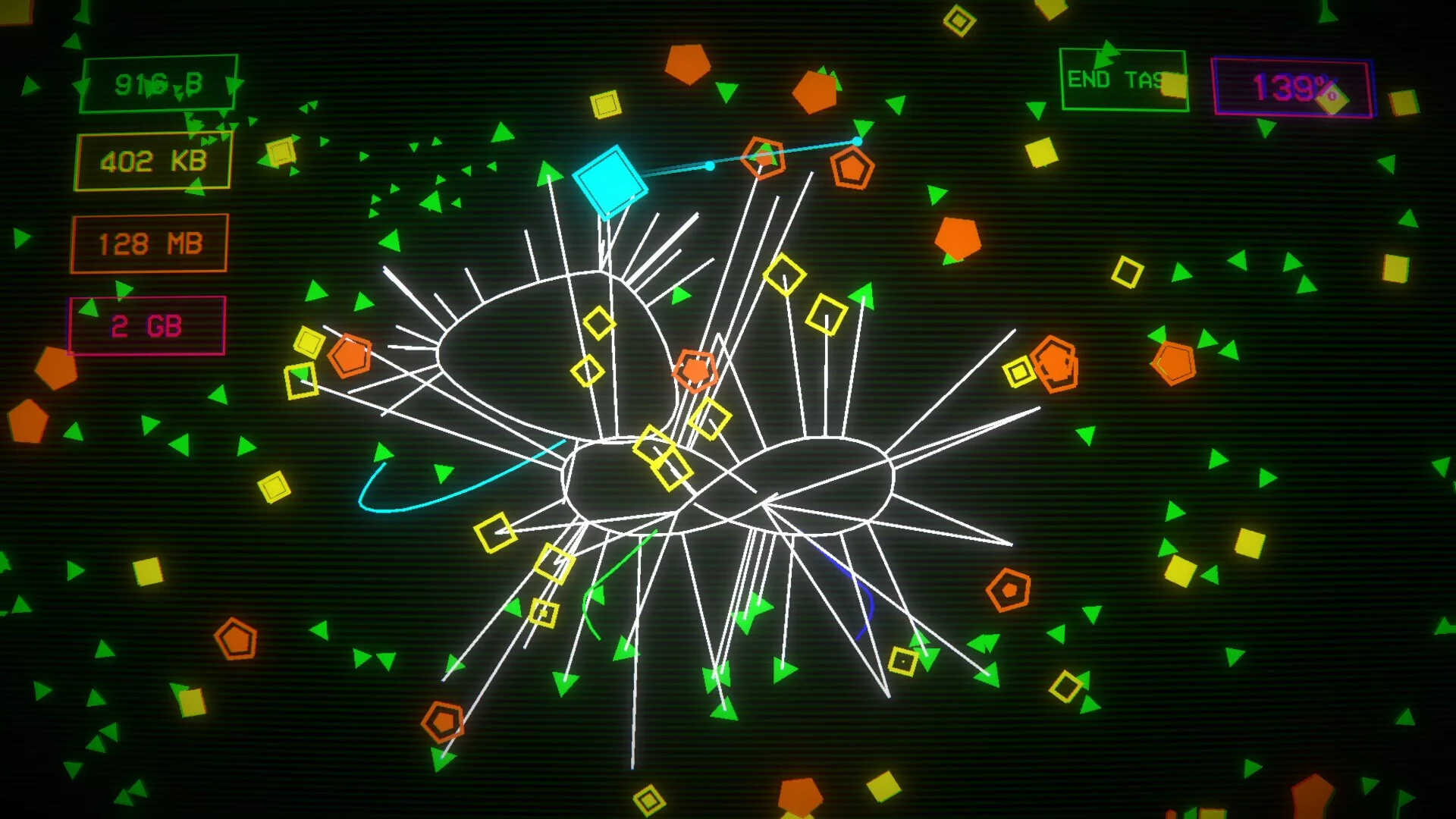 Изображение игры: Bytecollector