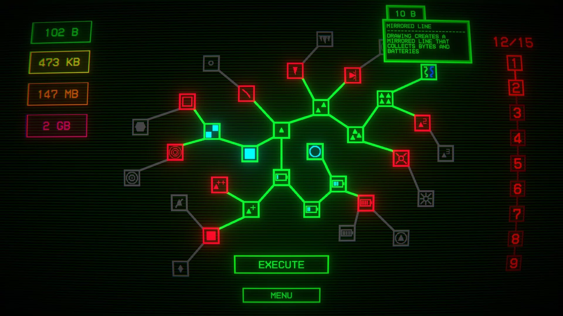 Изображение игры: Bytecollector
