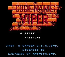 Изображение игры: Code Name: Viper