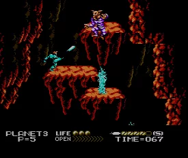 Изображение игры: Street Fighter 2010: The Final Fight (1990)
