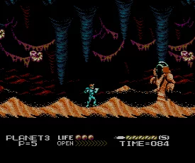 Изображение игры: Street Fighter 2010: The Final Fight (1990)