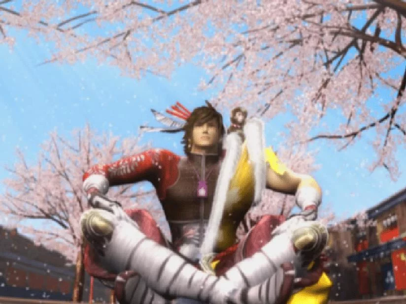 Изображение игры: Sengoku Basara 2