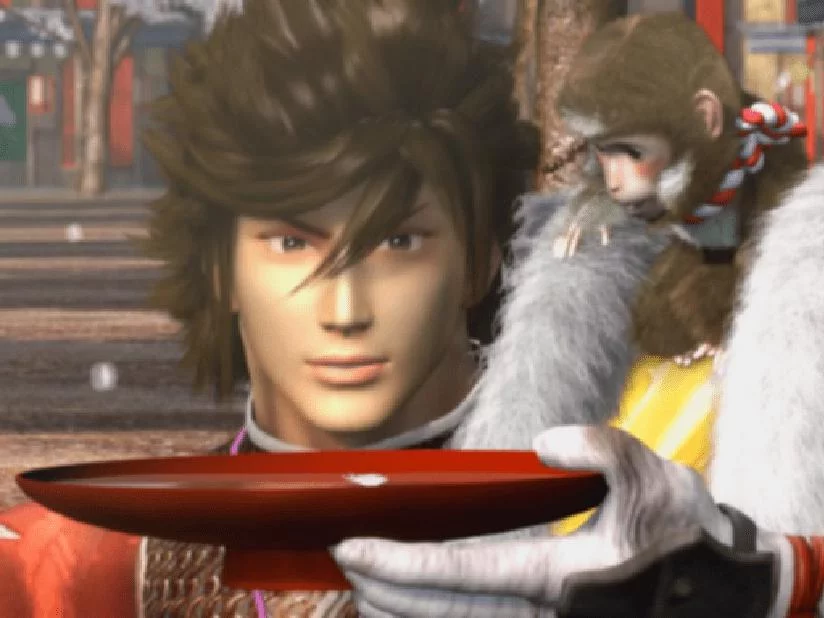Изображение игры: Sengoku Basara 2