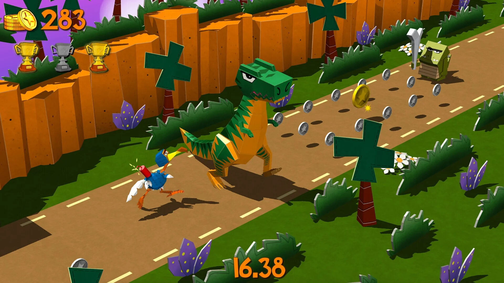 Изображение игры: Cartoon Survivor