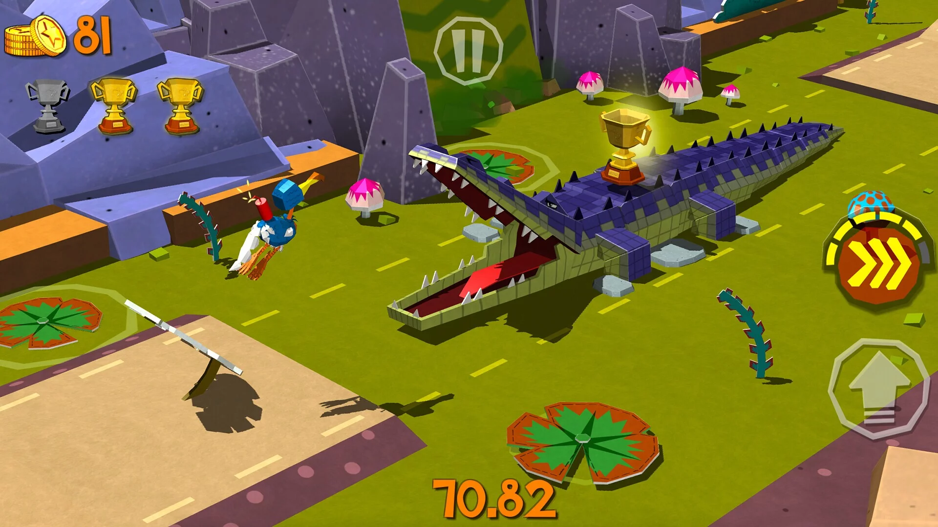 Изображение игры: Cartoon Survivor