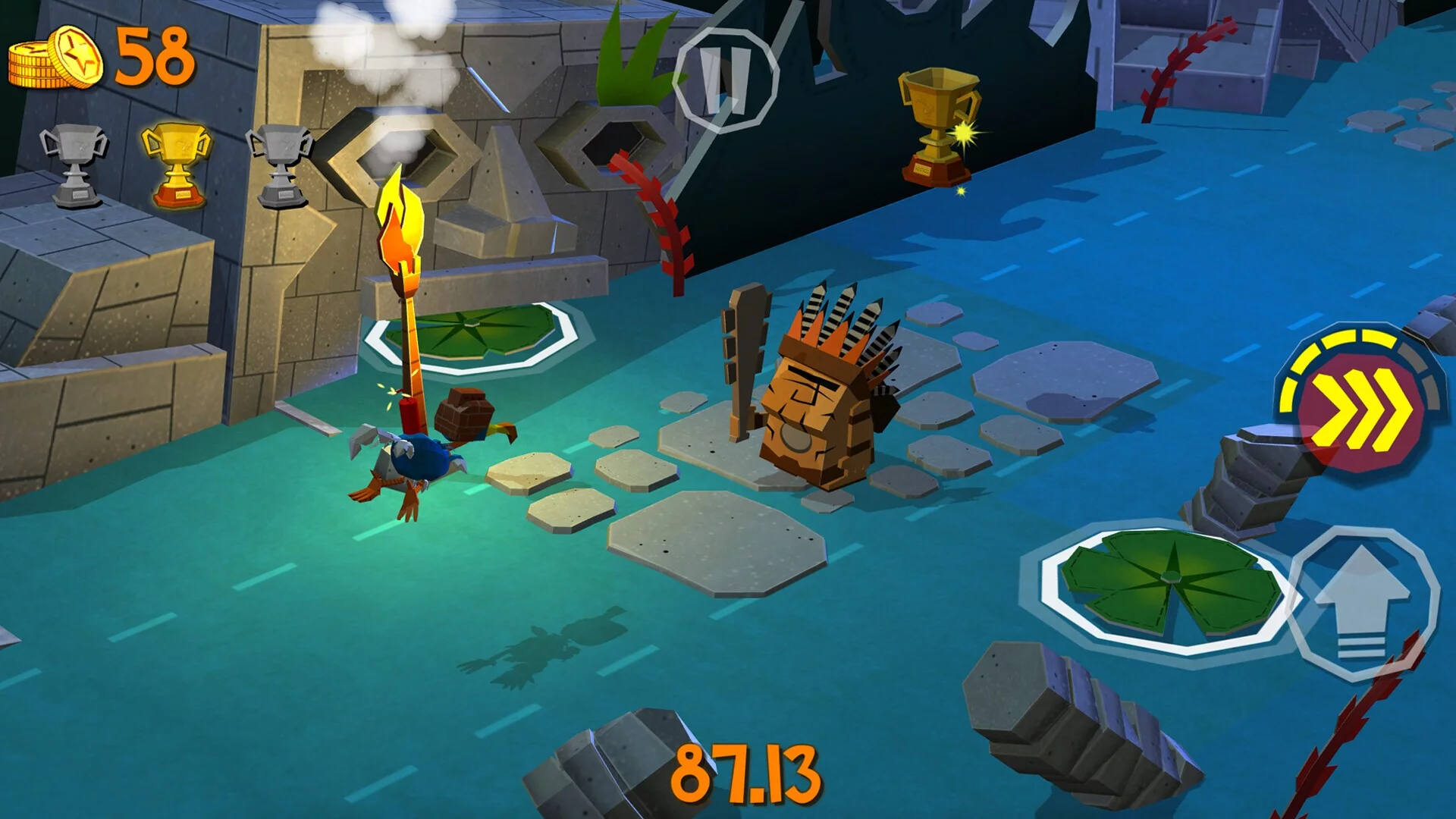 Изображение игры: Cartoon Survivor