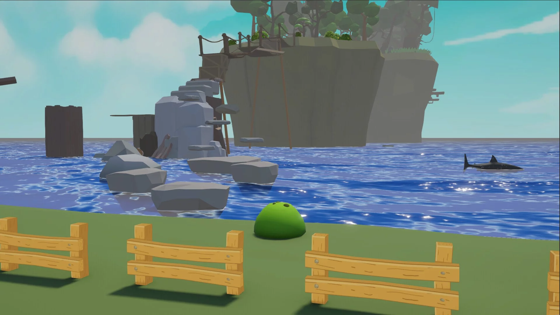 Изображение игры: Slime Tower