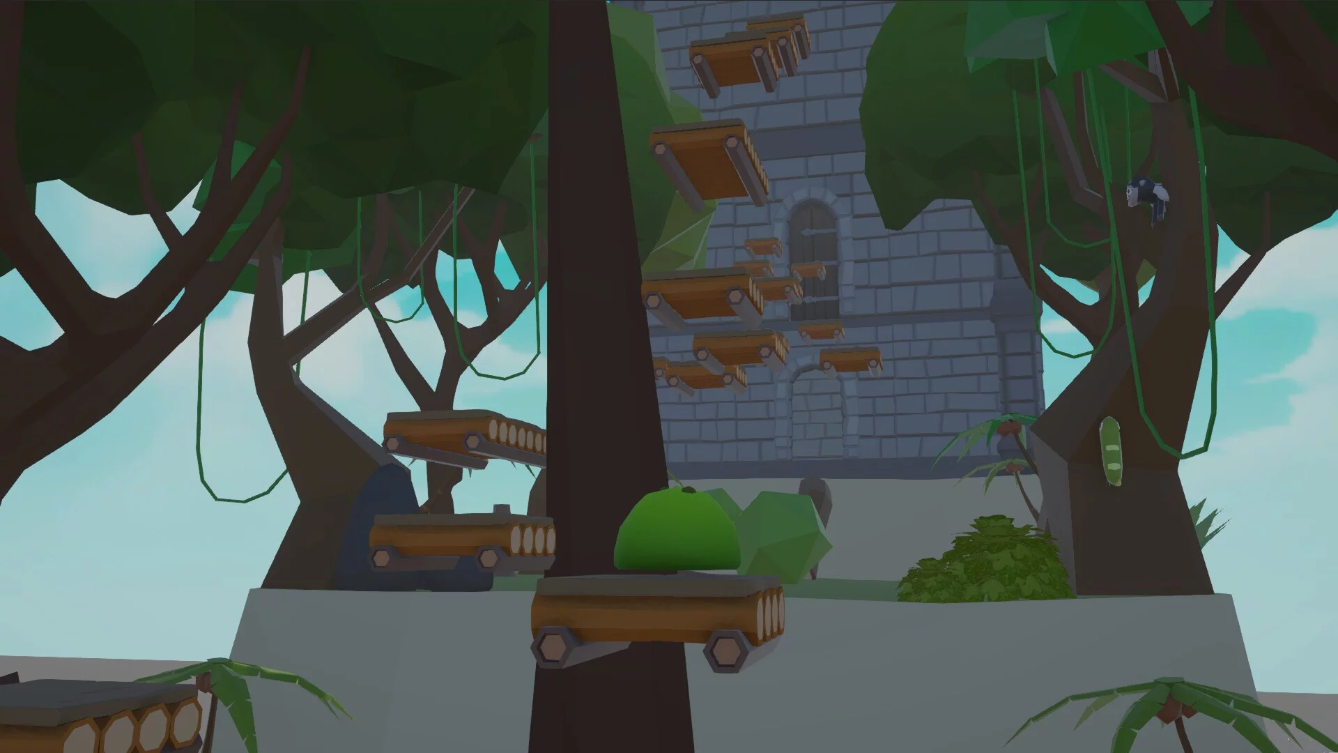 Изображение игры: Slime Tower