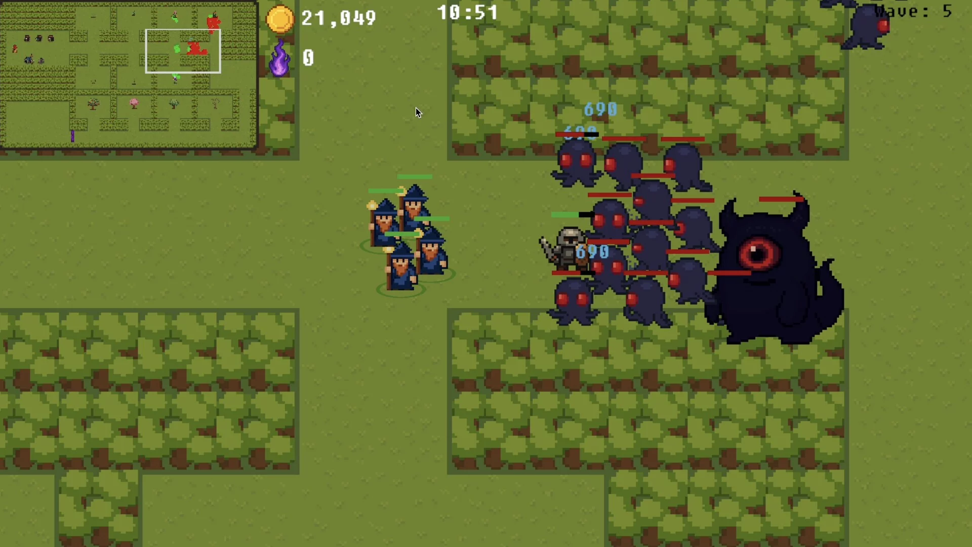 Изображение игры: Abyss Defence